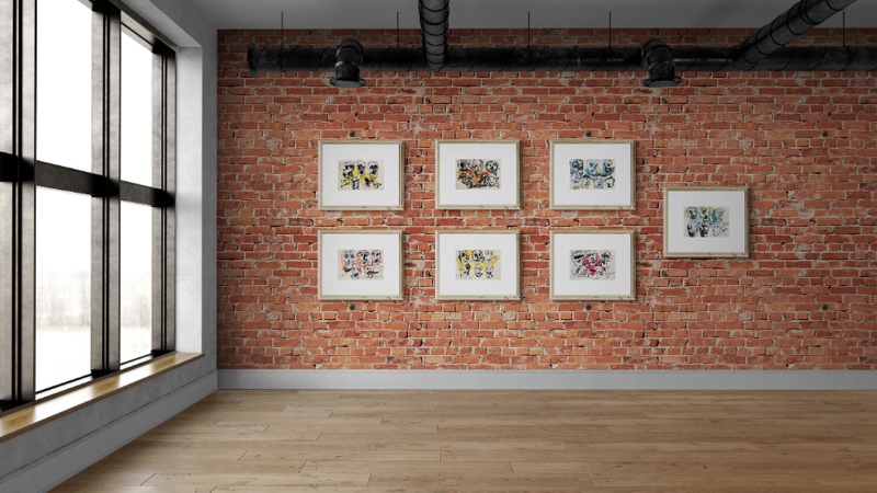 exhibition - "Holy Minecraft" with Golfam Jozdani