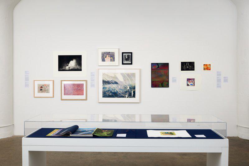 exhibition - Lonely Hearts: New Prints 2021/Summer