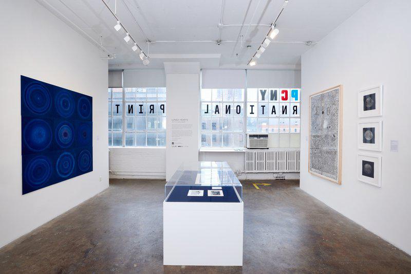 exhibition - Lonely Hearts: New Prints 2021/Summer