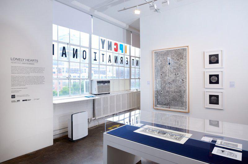 exhibition - Lonely Hearts: New Prints 2021/Summer