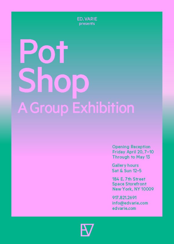 exhibition - Pot Shop