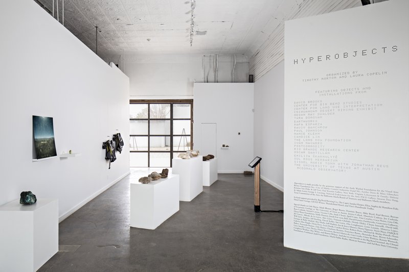 exhibition - Hyperobjects