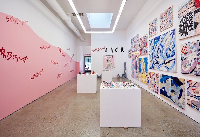 exhibition - Seth Bogart 'LICK'