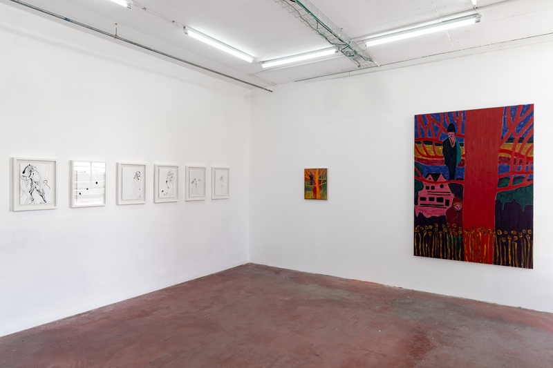 exhibition - Untitled: Tal R, Daniel Richter