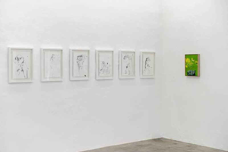 exhibition - Untitled: Tal R, Daniel Richter