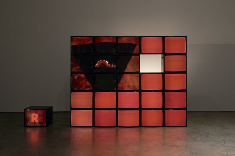 exhibition - Before Projection: Video Sculpture 1974-1995