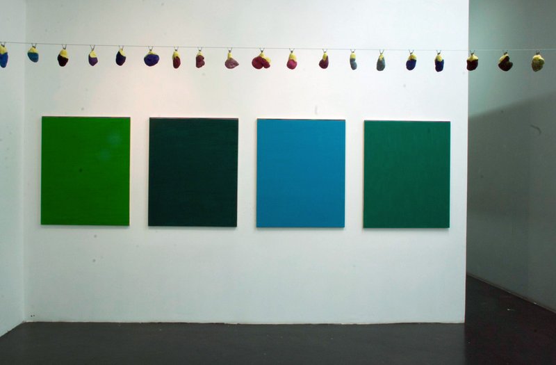 exhibition - Pronuncia i tuoi colori
