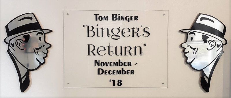 exhibition - Binger's Return