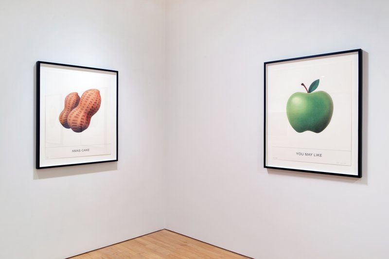 exhibition - John Baldessari Emoji Series 