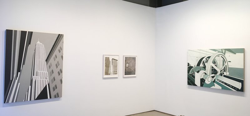 exhibition - William Steiger - Ghosts In The Machine