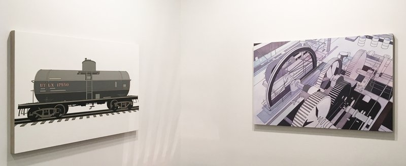 exhibition - William Steiger - Ghosts In The Machine