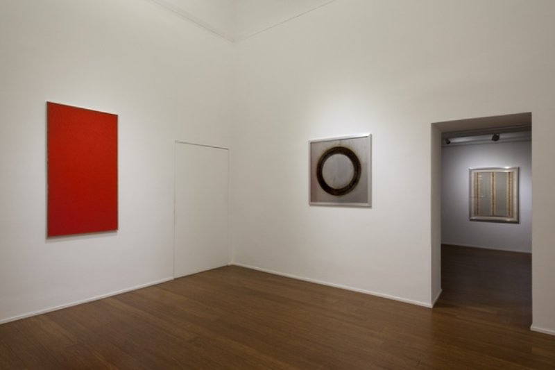 exhibition - BERNARD AUBERTIN PICTORIAL SITUATION OF RED