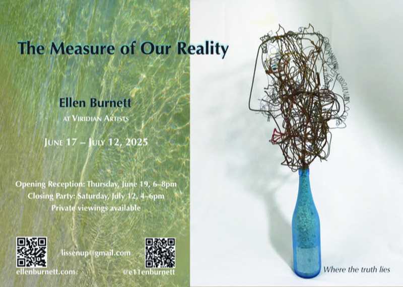 exhibition - "The Measure of Our Reality"