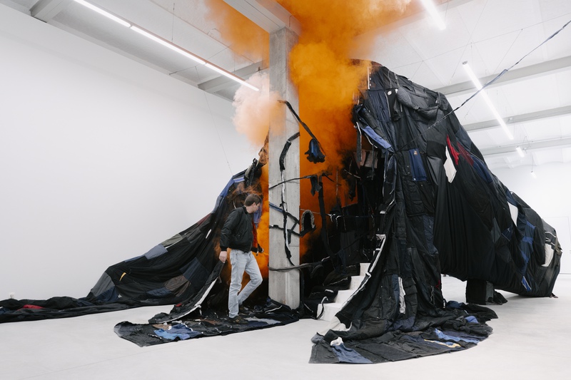 exhibition - Slash & Burn II