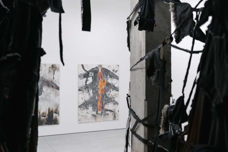 exhibition - Slash & Burn II