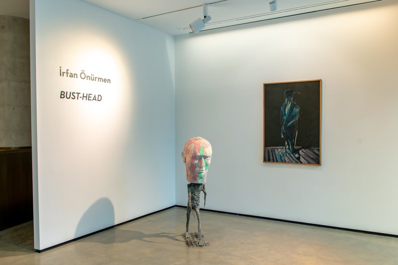 exhibition - Bust-Head