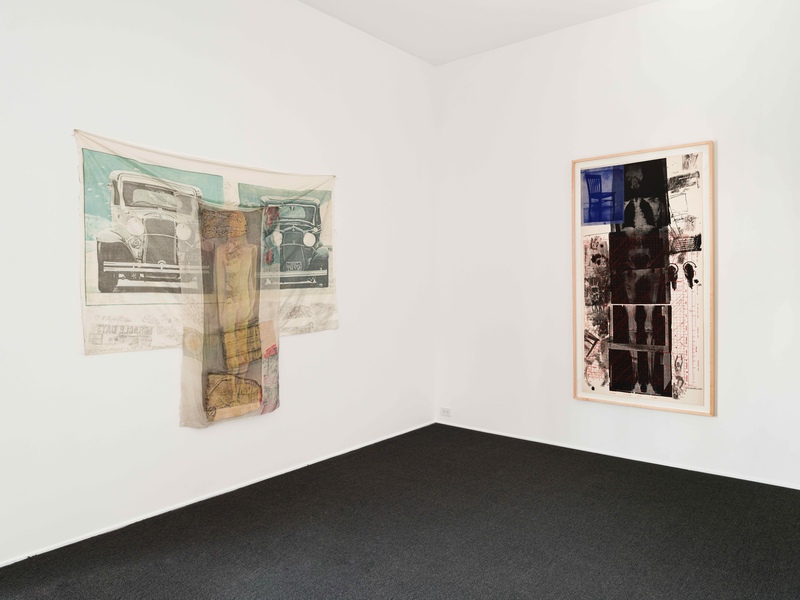 exhibition - Robert Rauschenberg at Gemini G.E.L.: Celebrating Four Decades of Innovation and Collaboration