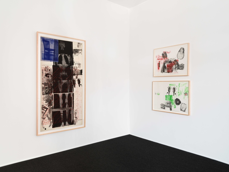 exhibition - Robert Rauschenberg at Gemini G.E.L.: Celebrating Four Decades of Innovation and Collaboration