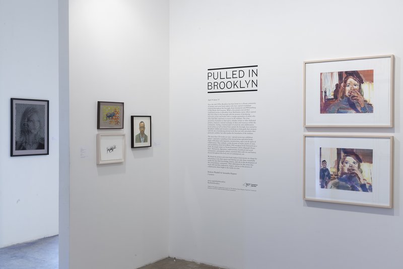 exhibition - Pulled In Brooklyn