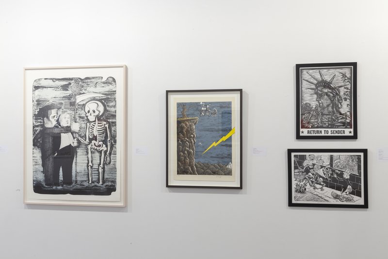 exhibition - Pulled In Brooklyn
