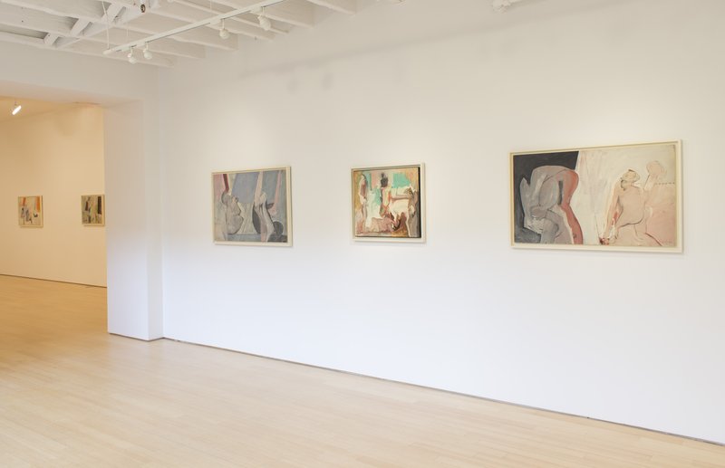 exhibition - Figurative Abstraction - Paintings from the 1960s