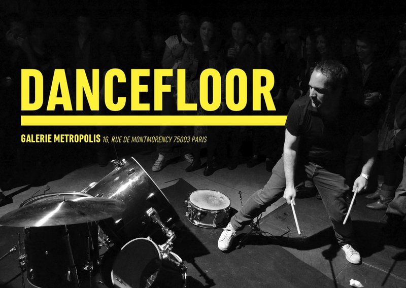 exhibition - Dancefloor: sound of pictures / pictures of sound