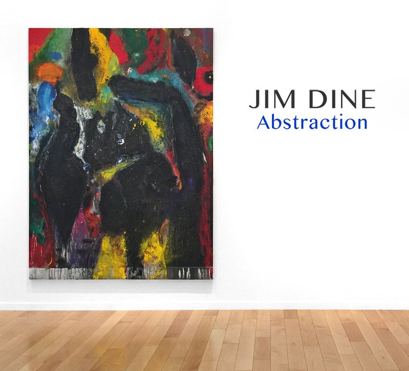 exhibition - Jim Dine: Abstraction