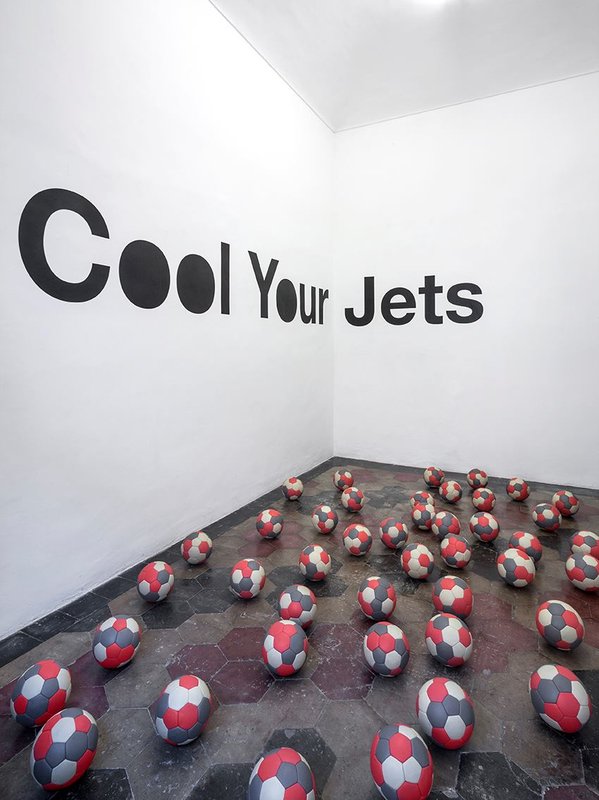 exhibition - LIAM GILLICK and JONATHAN MONK - Cool Your Jests