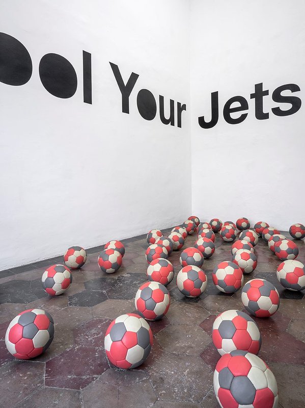 exhibition - LIAM GILLICK and JONATHAN MONK - Cool Your Jests