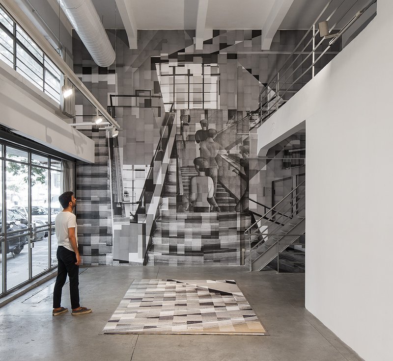 exhibition - Bauhaus Staircase – Dessau New York Tel Aviv