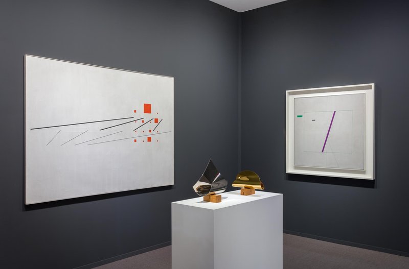 exhibition - Frieze Masters, 'Manuel Espinosa in Europe' Stand E07