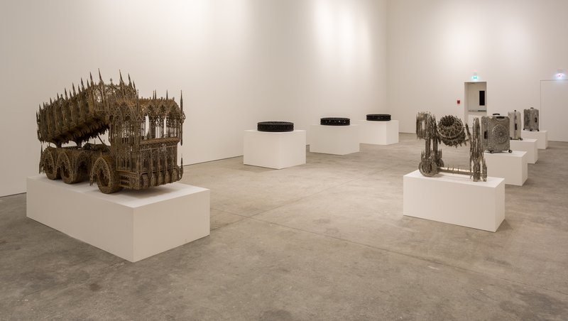 exhibition - Wim Delvoye