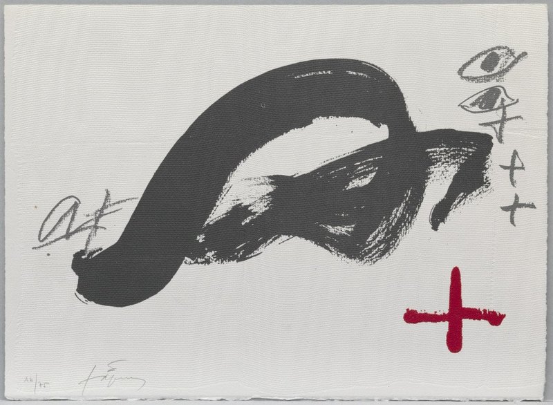 exhibition - Hommage à Antoni Tàpies