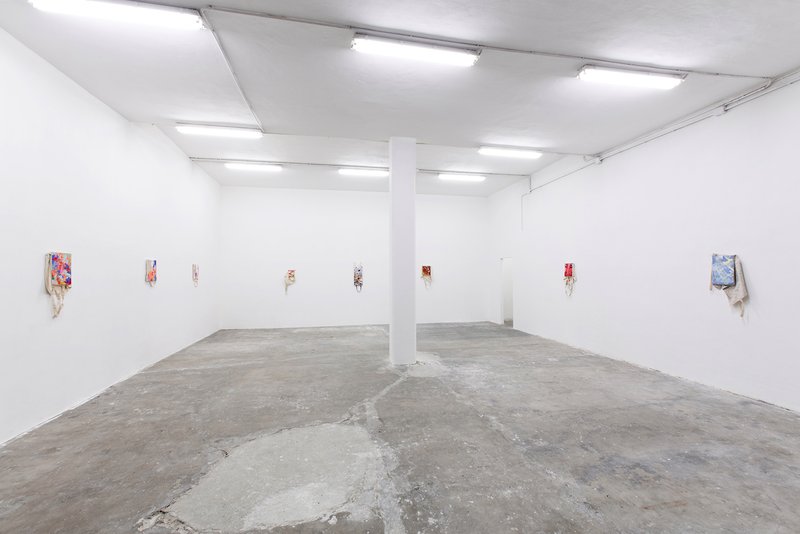 exhibition - Paul Branca 'Totes'
