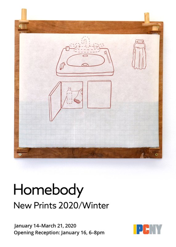 exhibition - Homebody: New Prints 2020/Winter