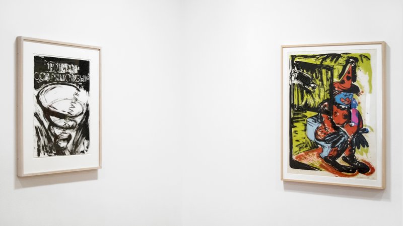 exhibition - Bruce Nauman: Prints