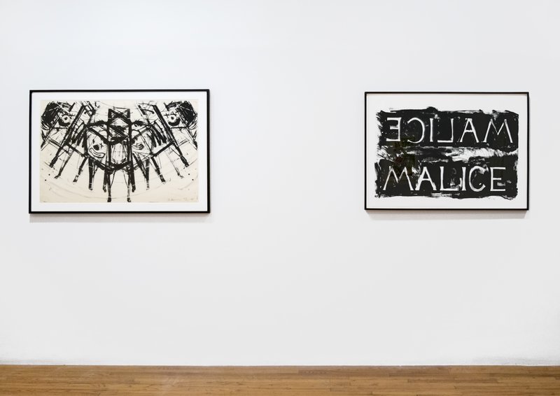 exhibition - Bruce Nauman: Prints