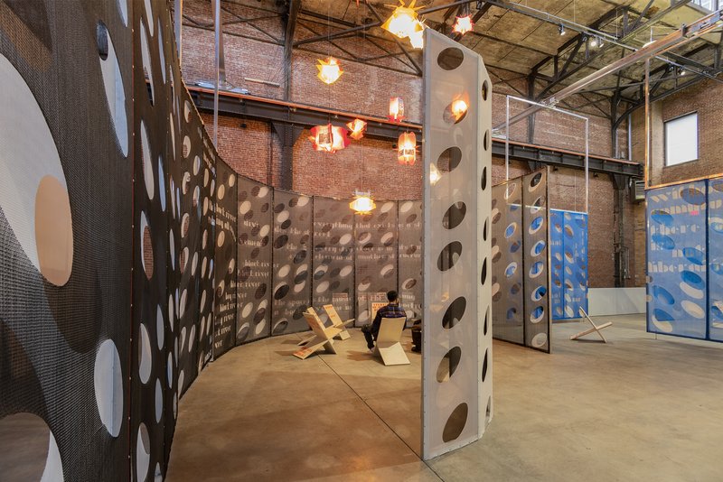 exhibition - Rafael Domenech: Model to exhaust this place (SculptureCenter Pavilion)