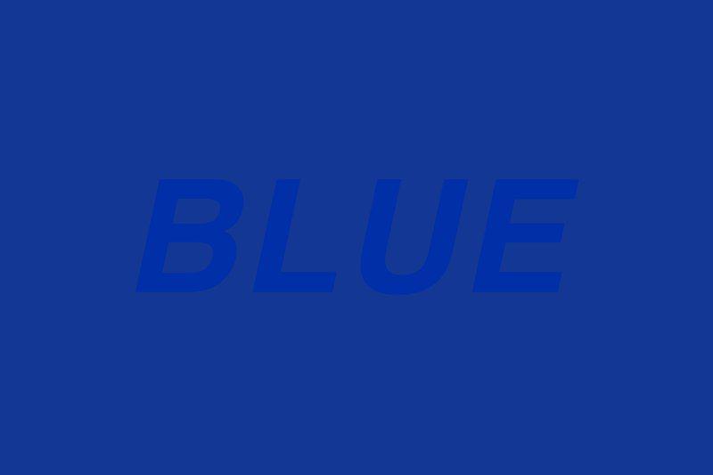 exhibition - BLUE