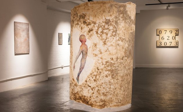 art exhibition at - The Koppel Project