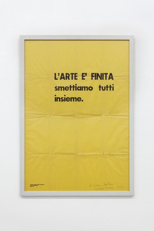exhibition - Augustus Ruth / Giuseppe Chiari