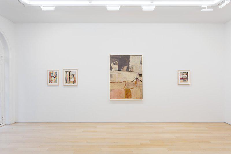 exhibition - Richard Diebenkorn: Paintings and Works on Paper 1946-1952