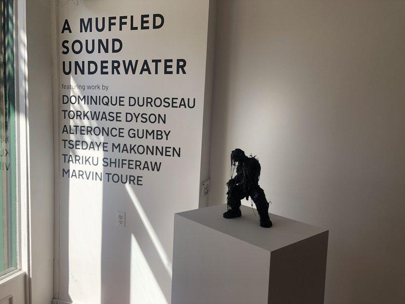 exhibition - A Muffled Sound Underwarer