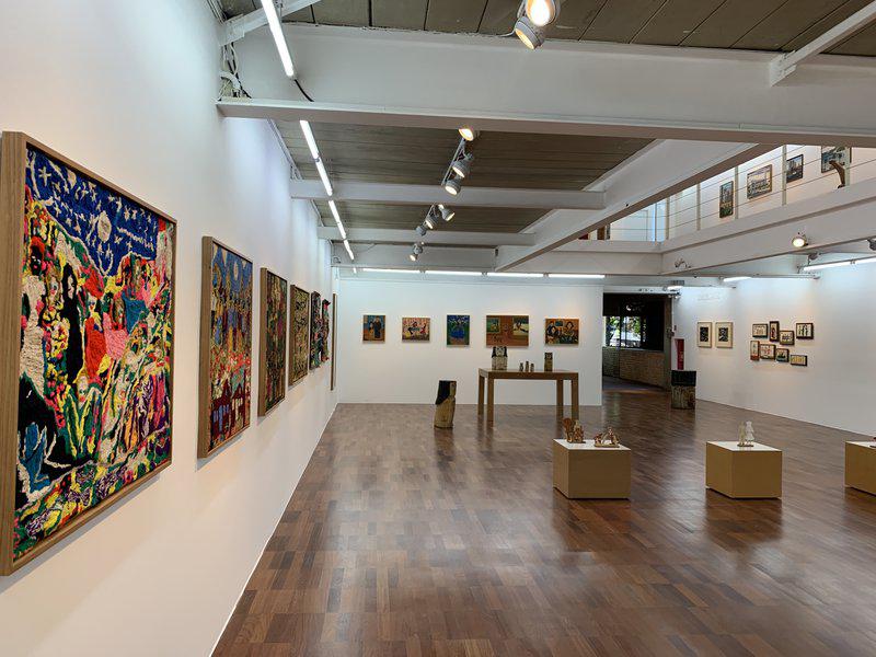 exhibition - Mulheres na Arte Popular
