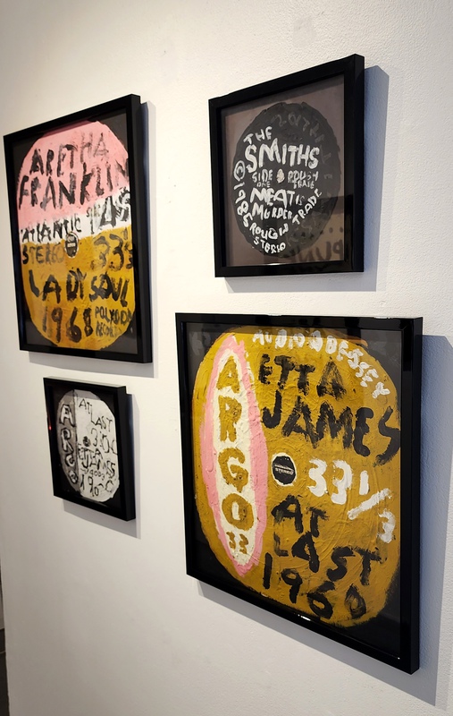 exhibition - Cerbera Gallery presents: “OFF THE RECORD" | Works by KERRY SMITH