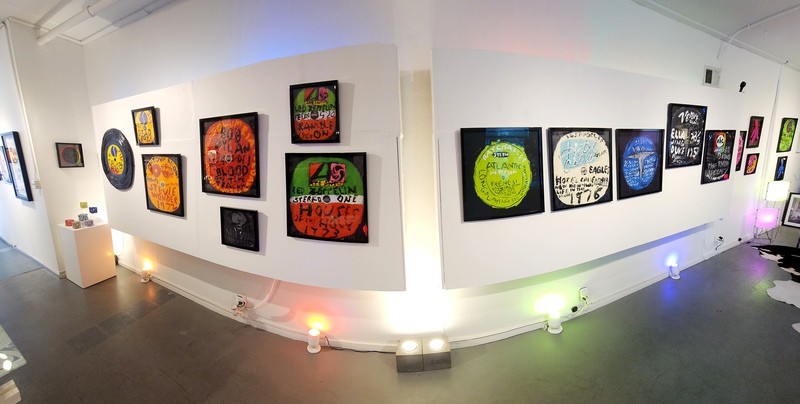 exhibition - Cerbera Gallery presents: “OFF THE RECORD" | Works by KERRY SMITH