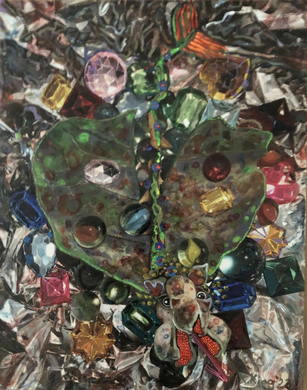 exhibition - "Amongst the Gems: recent work by Kathleen King"