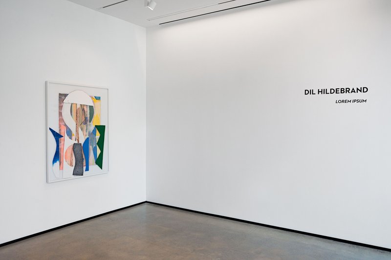 exhibition - Dil Hildebrand | Lorem Ipsum