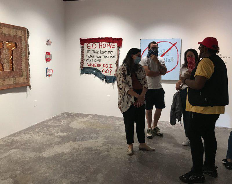 exhibition - Hot Cheetos: Activism and Junk Food