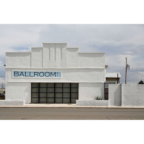 partner name or logo : Ballroom Marfa